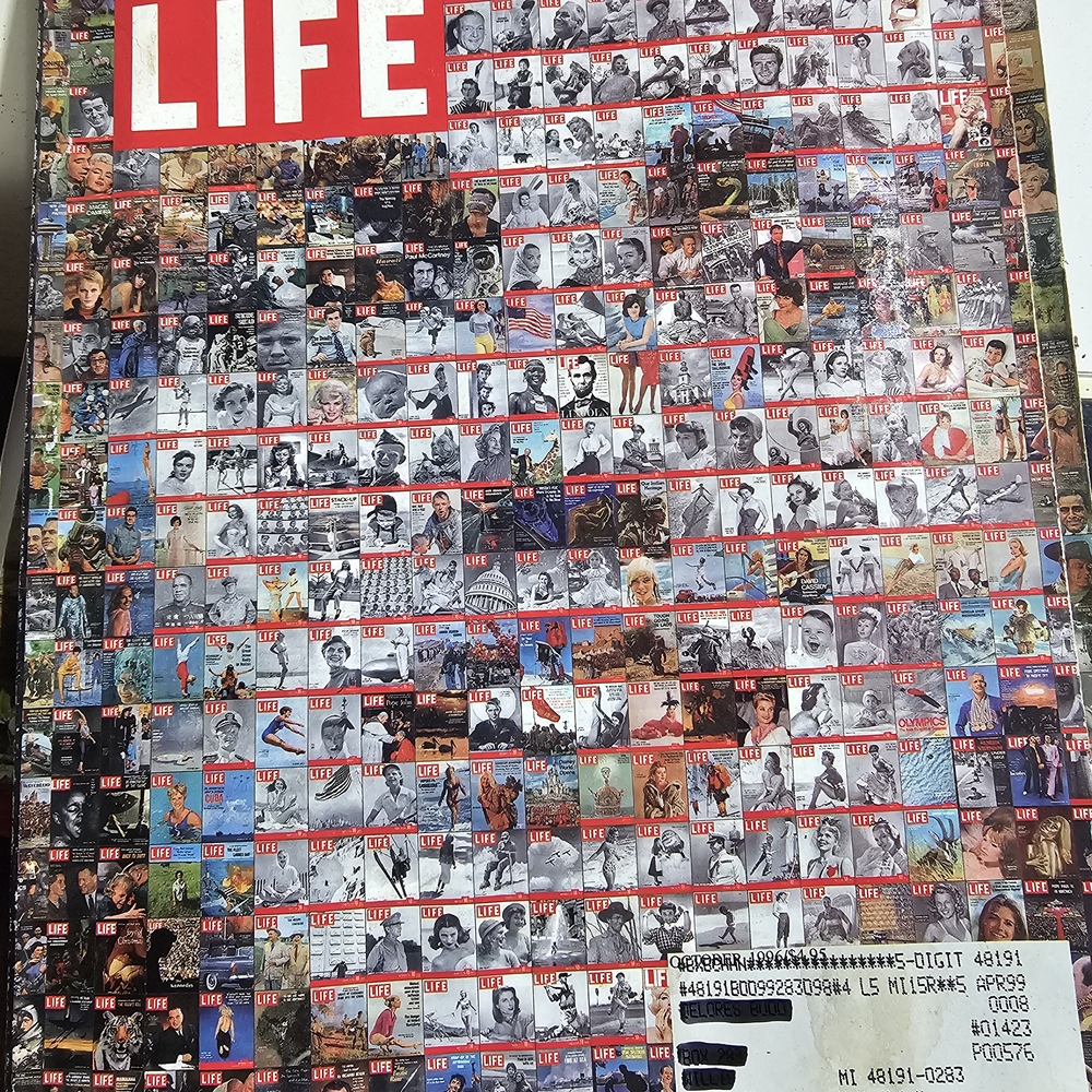 Magazine Collage Puzzle